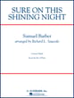 Sure on This Shining Night Concert Band sheet music cover